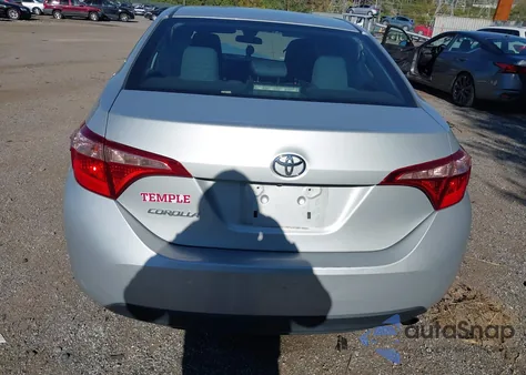 2018 Toyota Corolla Le from USA, damaged, VIN 2T1BURHE2JC067806